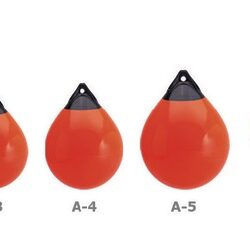 Gavitello Polyform A4 nero